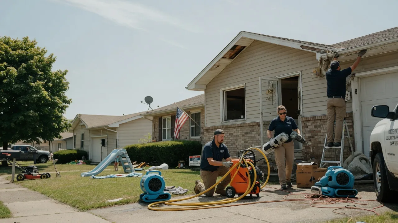 Water Damage Restoration in Lavalette, WV near me